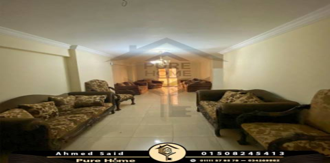 Apartment For Sale In Ganaklis - Qism El-Raml - Alexandria