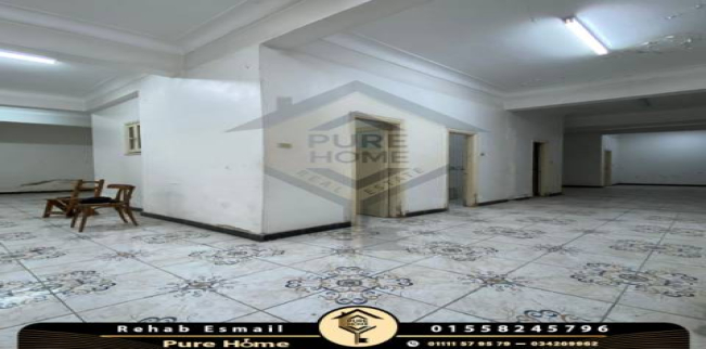 مكتب للإيجار فى ميامي - قسم المنتزه - الإسكندرية