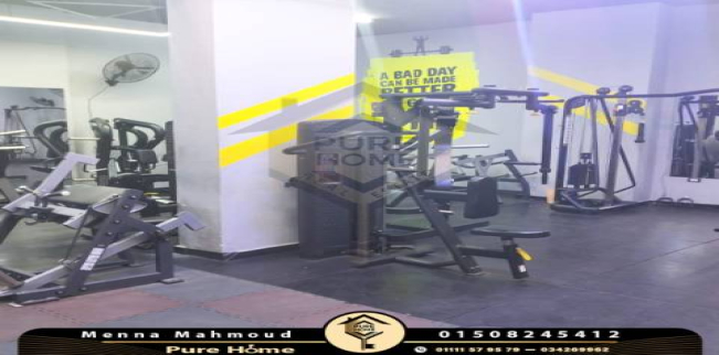 Office For Sale In Roushdy - Qism Sidi Gabir - Alexandria