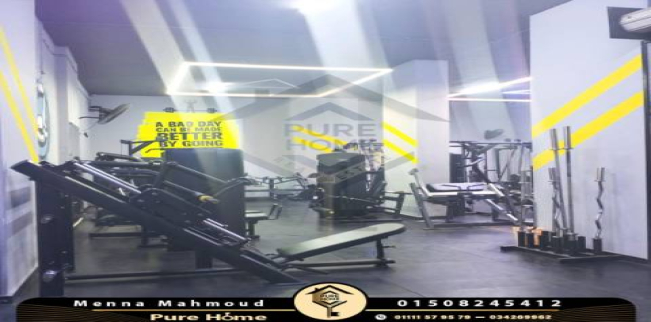 Office For Sale In Roushdy - Qism Sidi Gabir - Alexandria