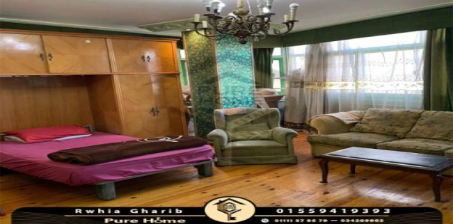 شقة للبيع فى ستانلي - قسم الرمل - الإسكندرية