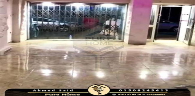 Store For Sale In Sidi Beshr - Qism El-Montaza - Alexandria