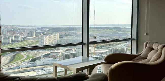 Apartment For Sale In Kuchukchekmege - Istanbul