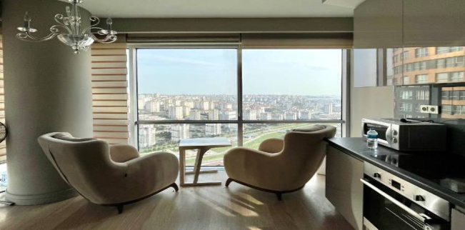 Apartment For Sale In Kuchukchekmege - Istanbul