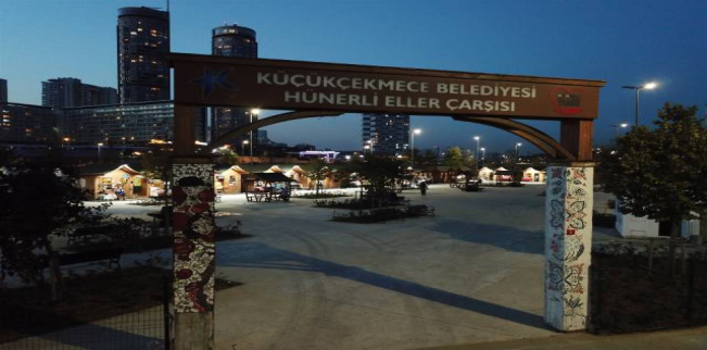 Apartment For Sale In Kuchukchekmege - Istanbul