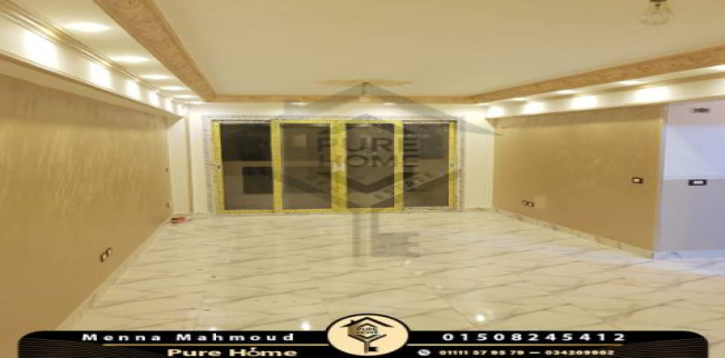 شقة للبيع فى سموحة - قسم سيدى جابر - الإسكندرية