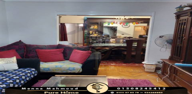 شقة للبيع فى جليم - قسم الرمل - الإسكندرية