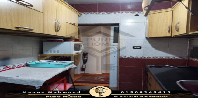 شقة للبيع فى جليم - قسم الرمل - الإسكندرية