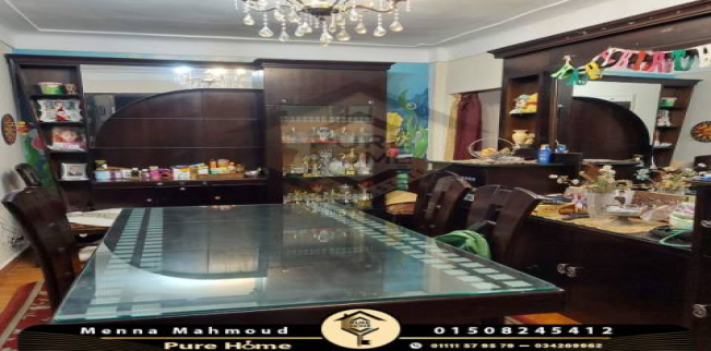 شقة للبيع فى جليم - قسم الرمل - الإسكندرية