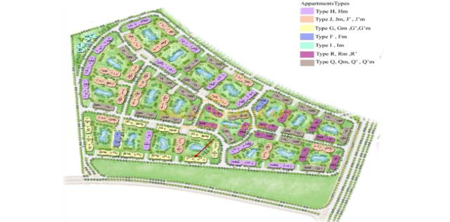 Apartment For Sale In Sheikh Zayed City - Giza