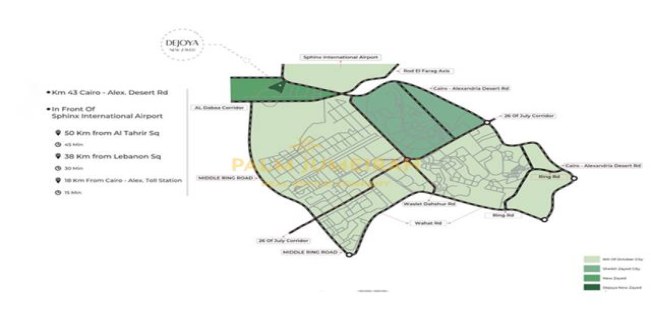 Apartment For Sale In Sheikh Zayed City - Giza