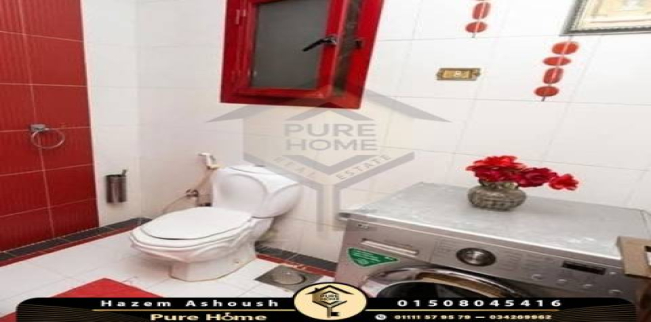 شقة للبيع فى سموحة - قسم سيدى جابر - الإسكندرية