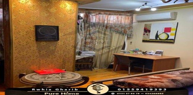 شقة للإيجار فى ستانلي - قسم الرمل - الإسكندرية