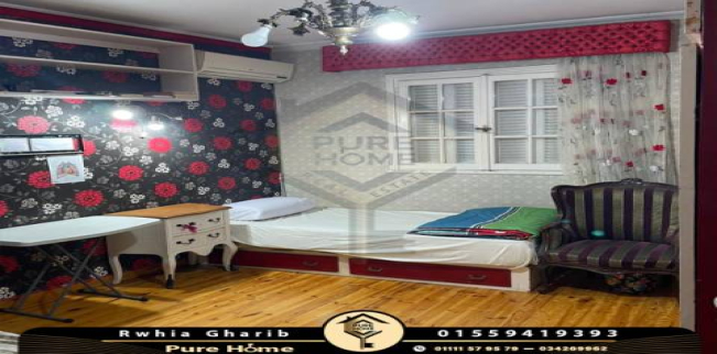 شقة للإيجار فى ستانلي - قسم الرمل - الإسكندرية