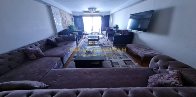 شقة للإيجار فى سابا باشا - قسم الرمل - الإسكندرية