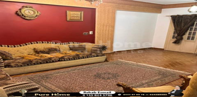 شقة للإيجار فى سموحة - قسم سيدى جابر - الإسكندرية