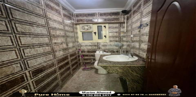 شقة للبيع فى سموحة - قسم سيدى جابر - الإسكندرية