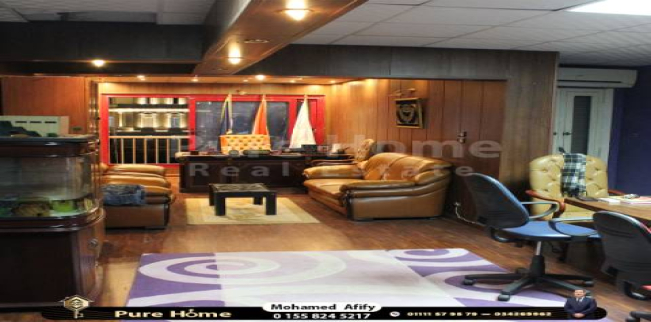 Office For Sale In Glim - Qism El-Raml - Alexandria