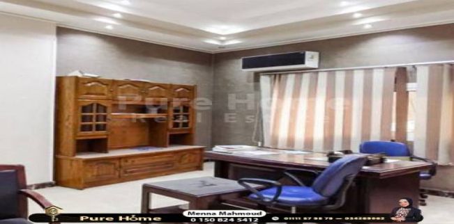 مكتب للبيع فى لوران - قسم الرمل - الإسكندرية