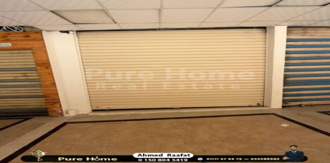 محل تجاري للإيجار فى سموحة - قسم سيدى جابر - الإسكندرية