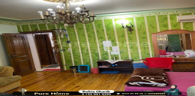 شقة للإيجار فى ستانلي - قسم الرمل - الإسكندرية