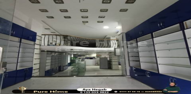 محل تجاري للبيع فى الإبراهيمية - قسم باب شرقي - الإسكندرية