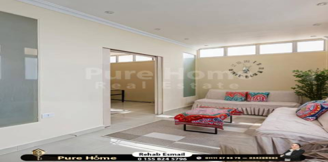 شقة للإيجار فى كامب شيزار - قسم باب شرقي - الإسكندرية