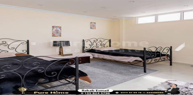 شقة للإيجار فى كامب شيزار - قسم باب شرقي - الإسكندرية