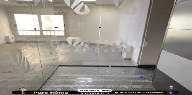 مكتب للبيع فى رشدي - قسم سيدى جابر - الإسكندرية