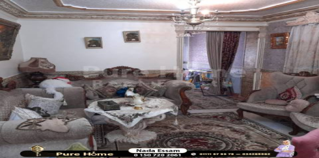 شقة للبيع فى العصافرة - قسم المنتزه - الإسكندرية