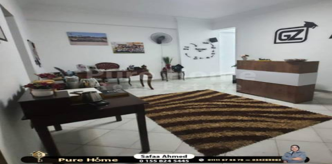 مكتب للإيجار فى سموحة - قسم سيدى جابر - الإسكندرية