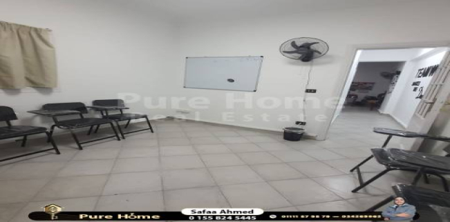 مكتب للإيجار فى سموحة - قسم سيدى جابر - الإسكندرية