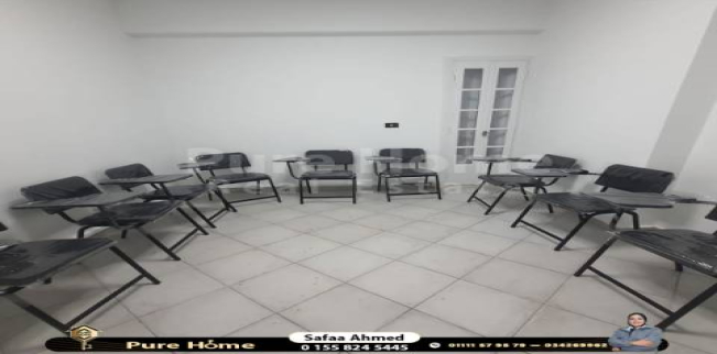 مكتب للإيجار فى سموحة - قسم سيدى جابر - الإسكندرية