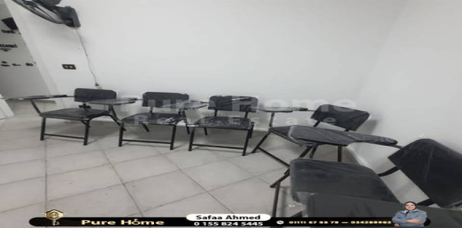 مكتب للإيجار فى سموحة - قسم سيدى جابر - الإسكندرية