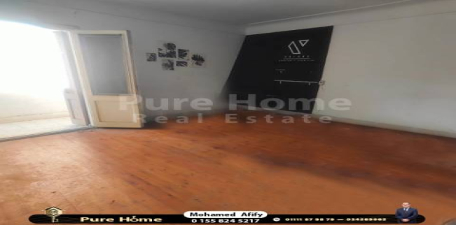 مكتب للإيجار فى سموحة - قسم سيدى جابر - الإسكندرية