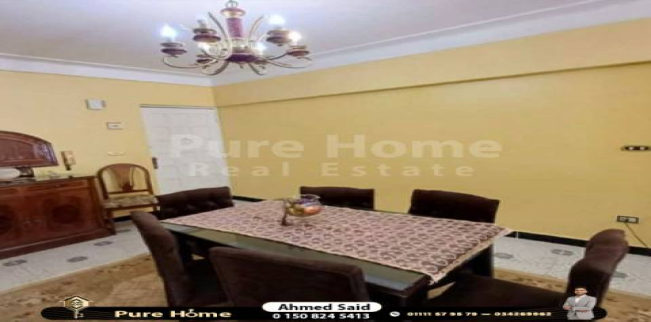 Apartment For Rent In Zizinia - Qism El-Raml - Alexandria