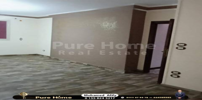 شقة للبيع فى الإبراهيمية - قسم باب شرقي - الإسكندرية