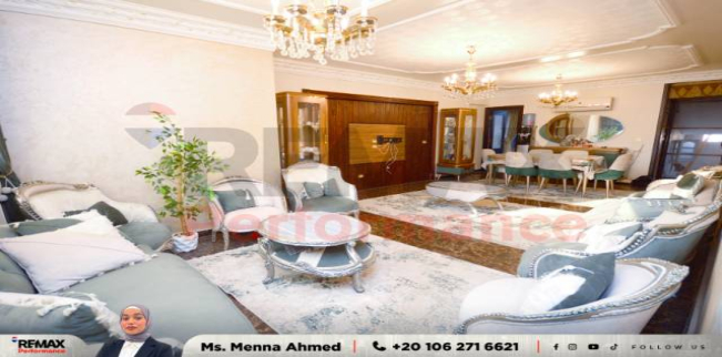 Apartment For Sale In Glim - Qism El-Raml - Alexandria