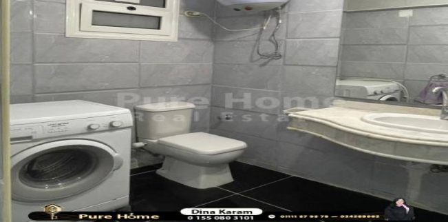 شقة للبيع فى سموحة - قسم سيدى جابر - الإسكندرية