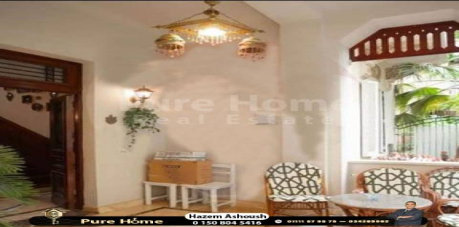 Villa For Sale In Flemig - Qism El-Raml - Alexandria