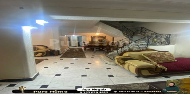 دوبلكس للبيع فى جليم - قسم الرمل - الإسكندرية