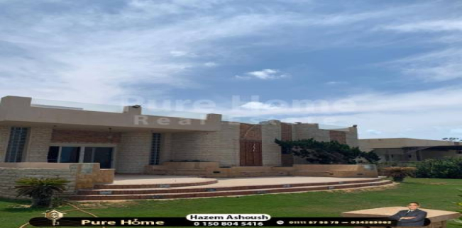 فيلا للبيع فى مركز العلمين - مطروح