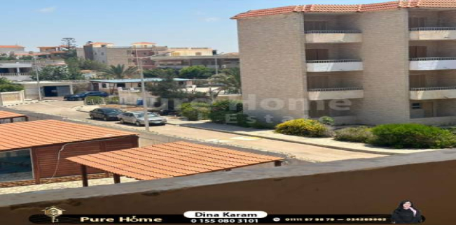 شاليه للبيع فى مركز العلمين - مطروح