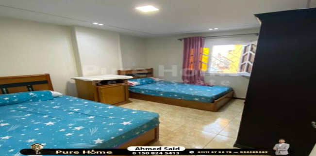 شقة للبيع فى ميامي - قسم المنتزه - الإسكندرية