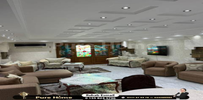 شقة للإيجار فى جليم - قسم الرمل - الإسكندرية