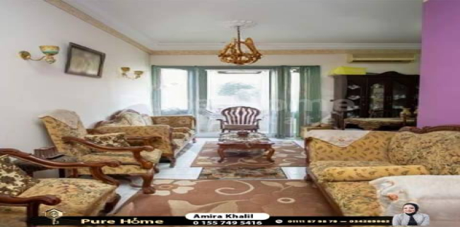 شقة للبيع فى سموحة - قسم سيدى جابر - الإسكندرية