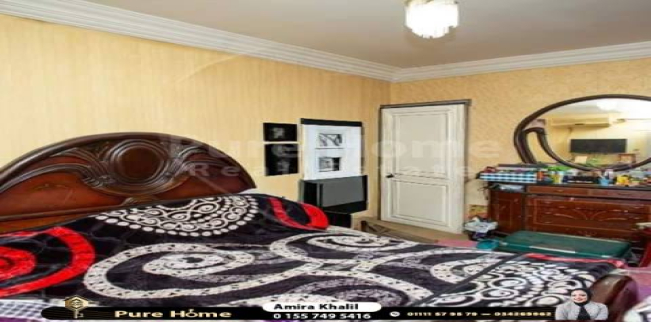 شقة للبيع فى سموحة - قسم سيدى جابر - الإسكندرية