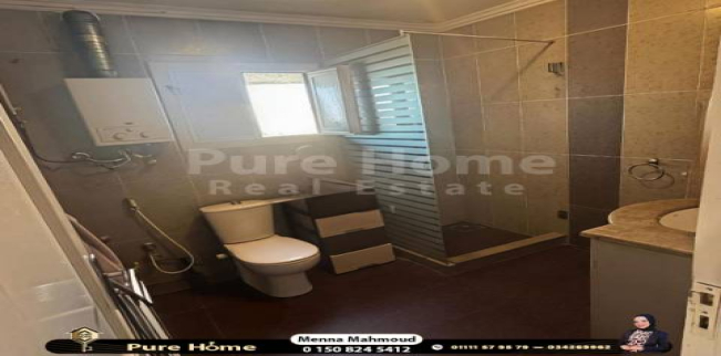 شقة للإيجار فى زيزينيا - قسم الرمل - الإسكندرية