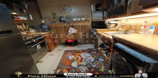 شقة للبيع فى جليم - قسم الرمل - الإسكندرية