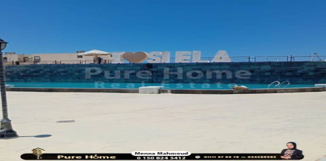 شاليه للبيع فى مركز العلمين - مطروح